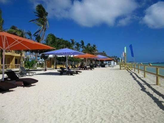 Marlins Beach Resort Santa Fe  Luaran gambar