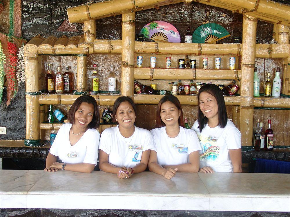 Marlins Beach Resort Santa Fe  Luaran gambar