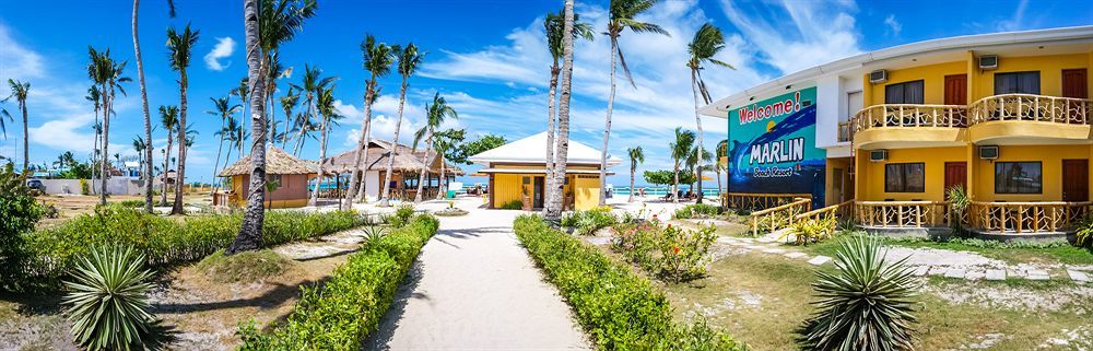 Marlins Beach Resort Santa Fe  Luaran gambar