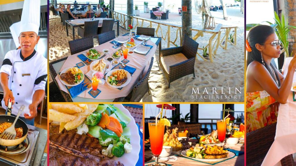 Marlins Beach Resort Santa Fe  Luaran gambar