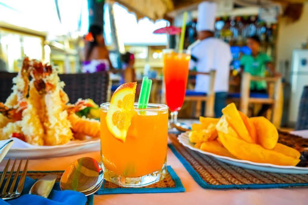 Marlins Beach Resort Santa Fe  Luaran gambar