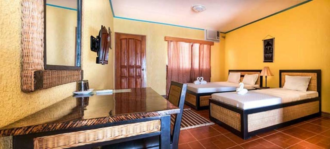 Marlins Beach Resort Santa Fe  Luaran gambar